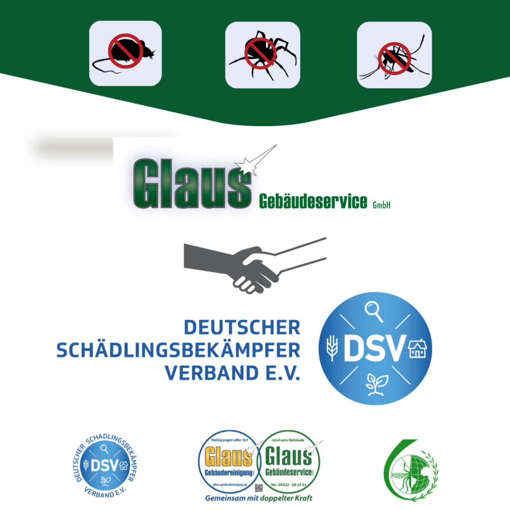 Mitgliedschaft im DSV – Glaus Schädlingsbekämpfung