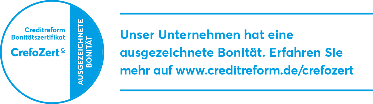 CrefoZert-Zertifikat Logo